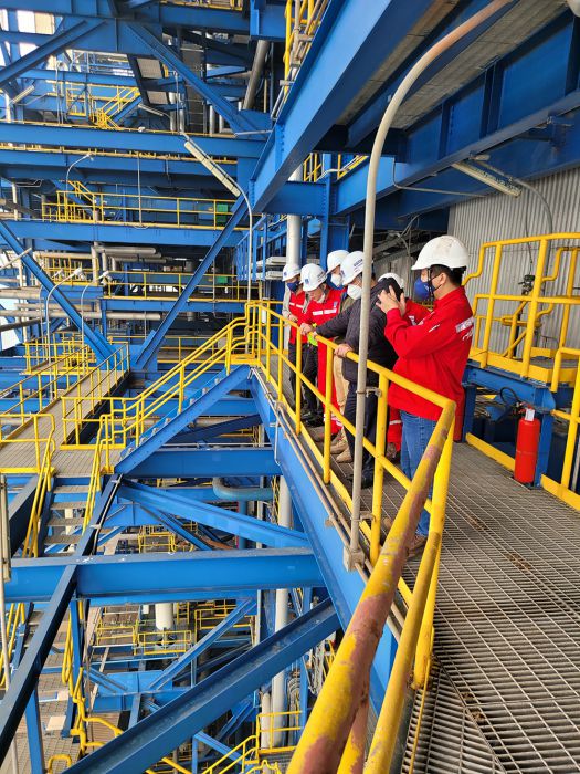 Công trình nhà máy nhiệt điện Vũng Áng