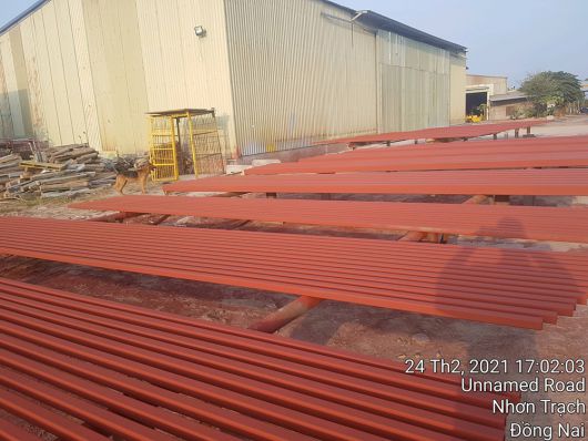 Nhà máy nhiệt điện Nhơn Trạch 1 làm bồn