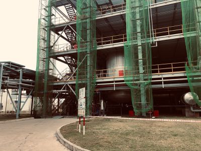 Thi công sơn chống mòn nhà máy Hyosung