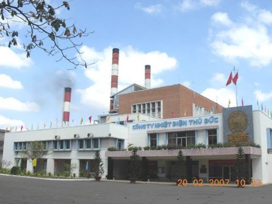 Nhà máy nhiệt điện Thủ Đức
