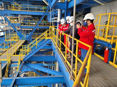 Công trình nhà máy nhiệt điện Vũng Áng