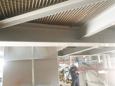 Thi công lò hơi nhà máy nhiệt điện