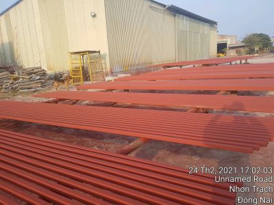 Nhà máy nhiệt điện Nhơn Trạch 1 làm bồn