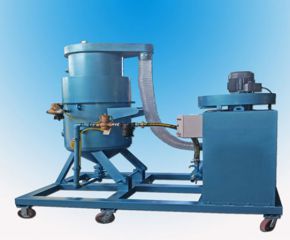 Máy phun cát tuần hoàn