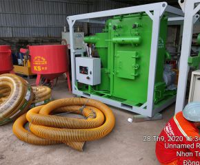 Máy hút hạt vacuum