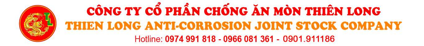 CÔNG TY CỔ PHẦN CHỐNG ĂN MÒN THIÊN LONG
